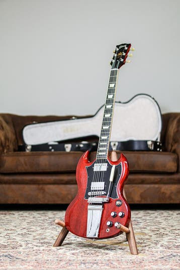 Gibson Robby Krieger SG 2011 | Heritage Cherry, Verzenden, Nieuw
