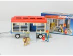 Playmobil 3514 Circus leeuwenwagen overcompleet OVP #9553, Ophalen of Verzenden, Gebruikt