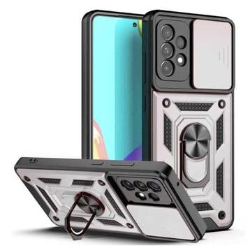 Samsung Galaxy Note 20 Ultra - Armor Hoesje met Kickstand en, Verzenden, Nieuw
