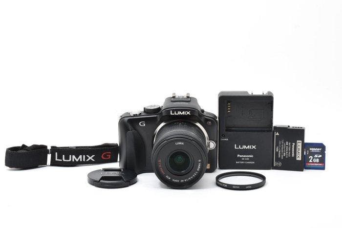 Panasonic LUMIX DMC-G3 + G VARIO 3.5-5.6/14-42mm MEGA O.I.S., Audio, Tv en Foto, Fotocamera's Digitaal