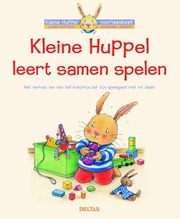 Kleine Huppel leert samen spelem / Kleine Huppel, Boeken, Verzenden, Gelezen, Sandrine Lambert