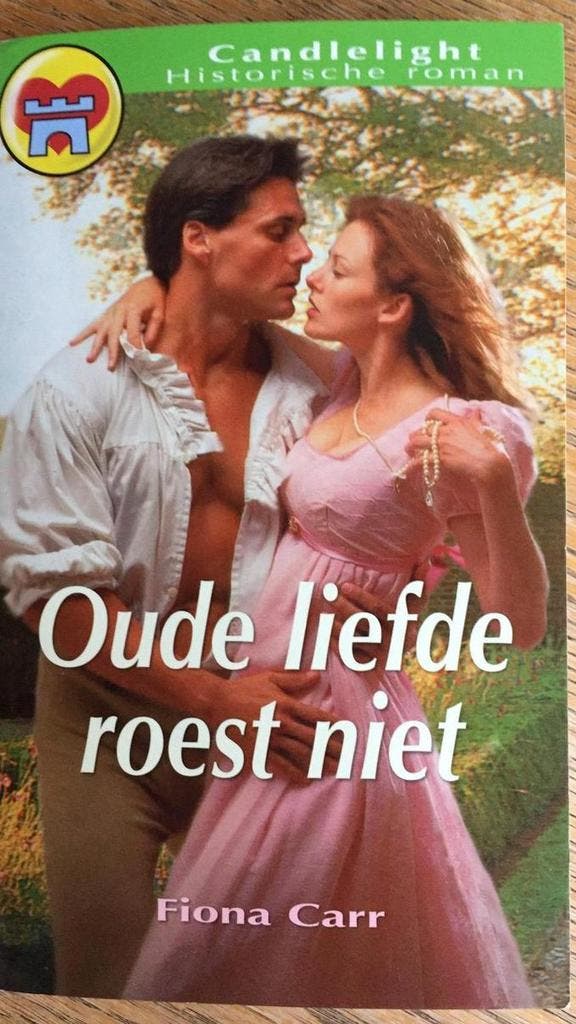 Oude liefde roest niet / Candlelight historische roman / 679, Livres, Romans historiques, Envoi
