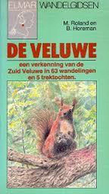 Elmar wandelgidsen De Veluwe - Roland, Verzenden, Nieuw