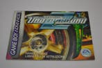 Need For Speed Underground 2 (GBA EUR MANUAL), Games en Spelcomputers, Spelcomputers | Nintendo Consoles | Accessoires, Nieuw