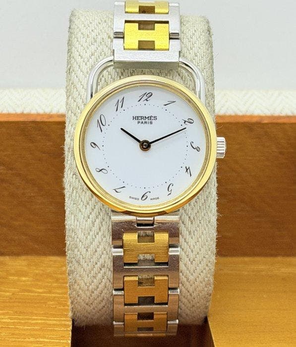 Hermès - Arceau - Sans prix de réserve - Ref: AR 31.03 -, Bijoux, Sacs & Beauté, Montres | Hommes