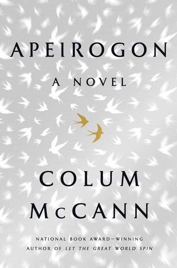 Apeirogon A Novel 9781400069606 Colum McCann, Verzenden, Colum McCann