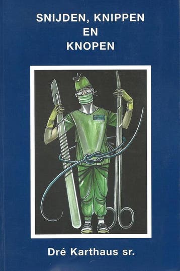 Snijden knippen en knopen 9789090107530 A.J.M. Karthaus, Boeken, Verzenden, Gelezen, A.J.M. Karthaus