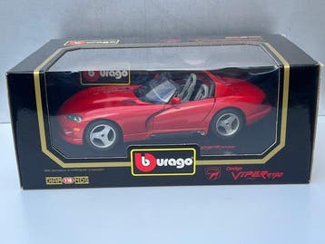 Bburago 1:18 - Modelauto - Dodge / Chrysler Viper RT/10 -, Nieuw