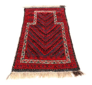 Oud-Afghaans Belutch - Tapijt - 132 cm - 71 cm, Nieuw
