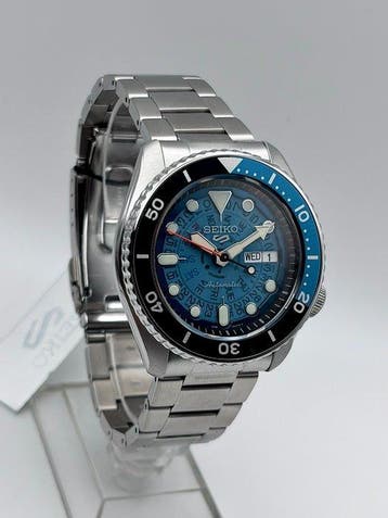 Seiko - 5 Sports SKX “Time Sonar” - Sans prix de réserve -