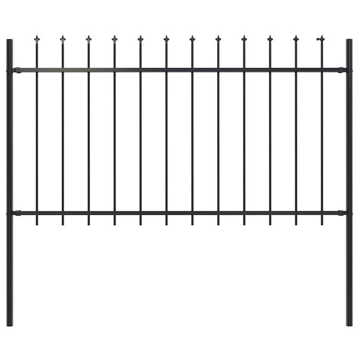 Tuinhek staal 1,8m | Tweede kansje | OP = OP, weg is weg, Jardin & Terrasse, Clôtures de jardin, Envoi