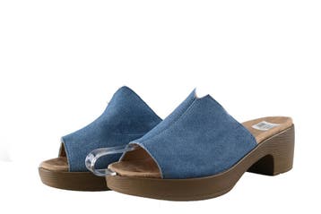 Sub55 Muiltjes in maat 36 Blauw, Verzenden