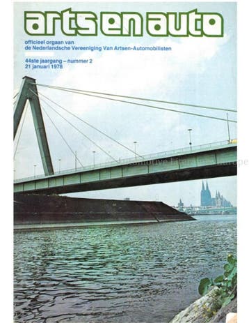 1978 ARTS EN AUTO MAGAZINE 02 NEDERLANDS, Ophalen of Verzenden, Nieuw