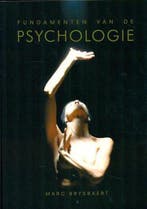 Fundamenten van de psychologie 9789038212630 M. Brysbaert, Boeken, Verzenden, Gelezen, M. Brysbaert