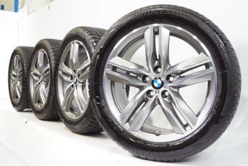 BMW X1 F48 X2 F39 18 inch M velgen 570 + Winterbanden Bridge, Autos : Pièces & Accessoires, Pneus & Jantes, Ophalen of Verzenden