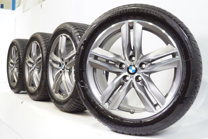 BMW X1 F48 X2 F39 18 inch M velgen 570 + Winterbanden Bridge, Auto-onderdelen, Banden en Velgen, Ophalen of Verzenden