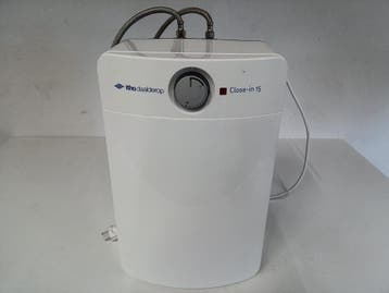 Daalderop Close-in Boiler - 15liter - B30 x D30 x H46 cm