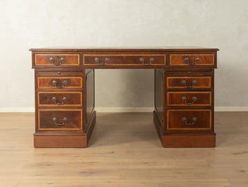 Bureau - Eik - Antiek 19e-eeuws bureau, Antiek en Kunst