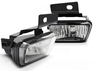 Mistlampen VW Golf 2 chroom | -34% Retour Deal | H3, Verzenden