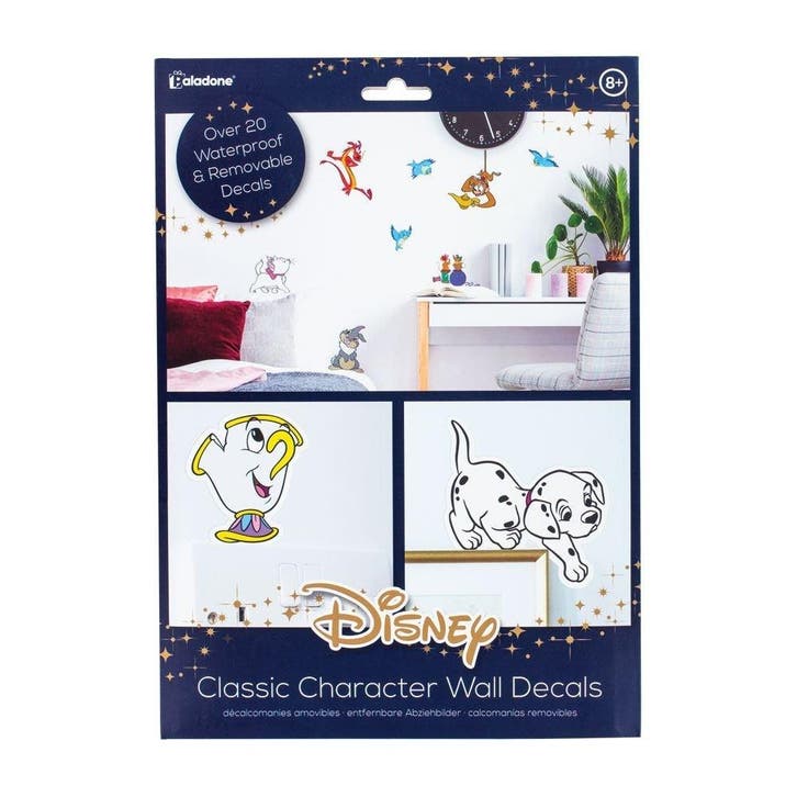 Disney Muurstickers Classic Characters (20 stuks), Collections, Disney, Enlèvement ou Envoi
