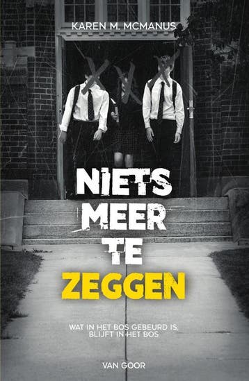 Niets meer te zeggen 9789000382866 Karen McManus, Verzenden, Karen McManus