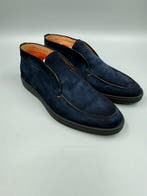 Santoni-UK9.5 - Enkellaarsjes - Maat: EU 45 - Nieuw in doos