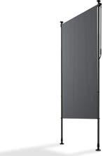2dekans | Juskys Zonnescherm Verticaal - 120x310 cm - Grijs, Ophalen of Verzenden, Nieuw