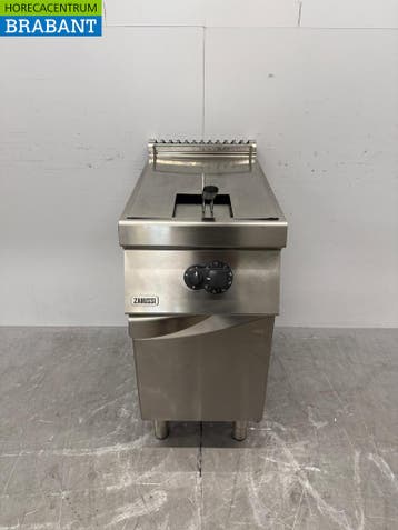 RVS Zanussi Friteuse 14 liter GAS Horeca, Ophalen of Verzenden, Nieuw in verpakking