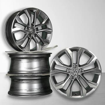 Volkswagen Passat B8 3G Soho 17 inch originele velgen 3G0601, Ophalen of Verzenden, Gebruikt