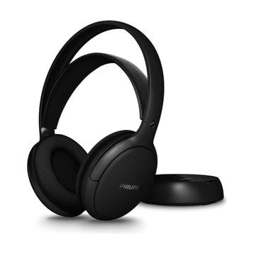 Philips SHC5000 Draadloze tv-hoofdtelefoon met 30 uur spe..., Ophalen of Verzenden
