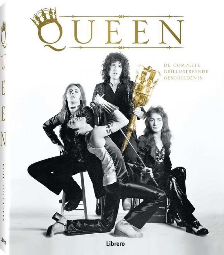 Queen 9789089981578 Phil Sutcliffe, Boeken, Muziek, Zo goed als nieuw, Verzenden