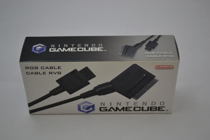 Original GameCube RGB Cable NEW, Games en Spelcomputers, Spelcomputers | Nintendo GameCube