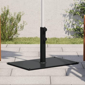 vidaXL Parasolvoet voor stokken van Ø32/38/48 mm 15 kg, Verzenden, Nieuw