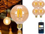 E27 LED lamp - Dimbaar - Filament lamp - 6W - 4 stuks - Aigo, Verzenden, Nieuw
