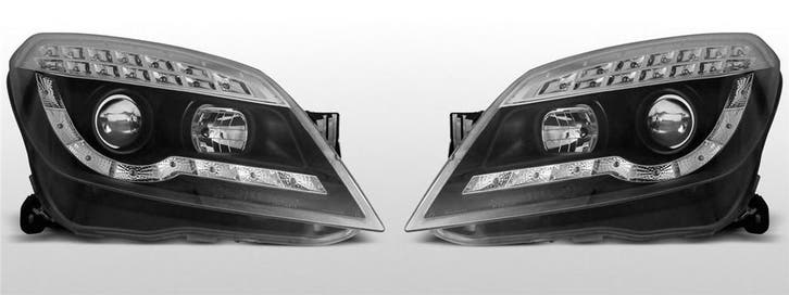 Carnamics Koplampen |   | Devil Eyes zwart, Auto-onderdelen, Verlichting, Nieuw, Verzenden