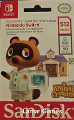 SanDisk Extreme Micro SDXC 512GB  (Nintendo Switch nieuw), Ophalen of Verzenden, Nieuw