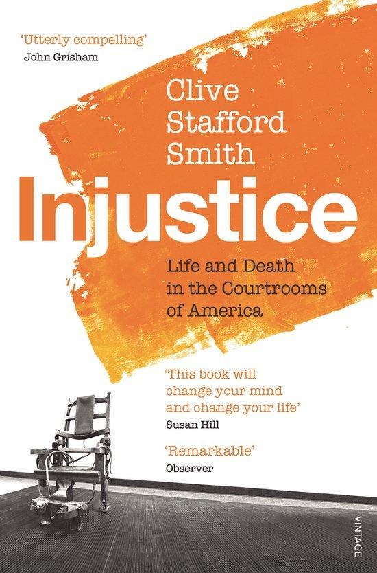 Injustice 9780099572190 Clive Stafford Smith, Livres, Langue | Anglais, Envoi