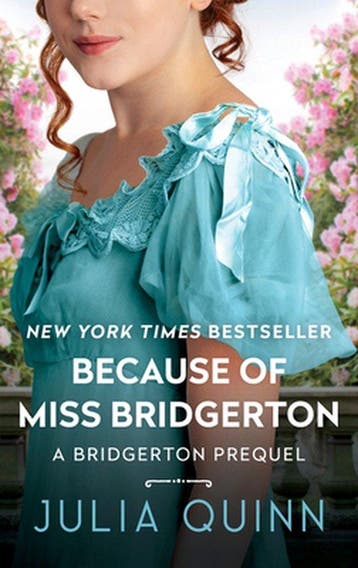 Because of Miss Bridgerton 9780062388148 Julia Quinn, Verzenden, Julia Quinn