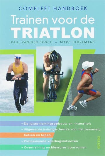 Compleet handboek trainen voor de triatlon 9789044714326, Verzenden, Gelezen, Marc Herremans