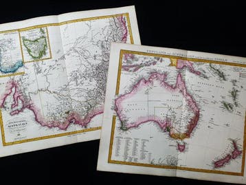 Oceanië - [LOT van 2] - Australië / Nieuw-Zeeland /