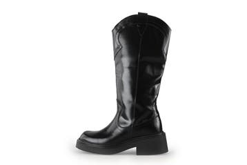 Bronx Cowboy laarzen in maat 41 Zwart, Kleding | Dames, Bronx, Verzenden, Zwart, Zo goed als nieuw