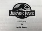 Jurassic Park - Sam Neill, Jeff Goldblum and Richard, Verzamelen, Nieuw
