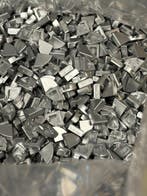 Lego Briques - Lego 1x1 tile silver 250 stuks