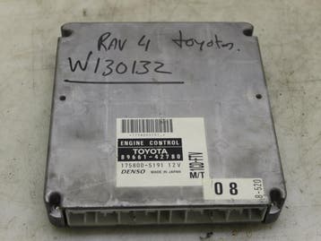 Computer Motormanagement Toyota Rav-4 O101263