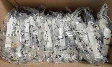 Voorraad PVC Terrasramen Draaikiep  Diverse Afmetingen, 75 tot 150 cm, Kunststof, Raamkozijn, Nieuw
