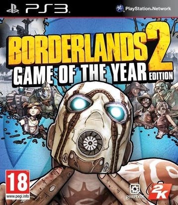 Borderlands 2 game of the year edition (ps3 tweedehands, Games en Spelcomputers, Games | Sony PlayStation 3, Ophalen of Verzenden
