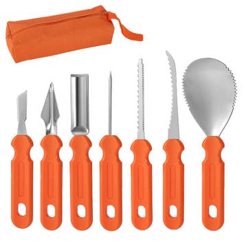 Pompoen Snijset Uitsnijden Set 7-delig Pumpkin Carving Kit S, Verzenden