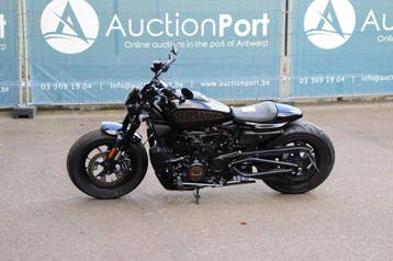 Veiling: Motor Harley-Davidson SPORTSTER 1250S Benzine 2022, Motoren