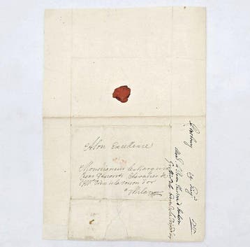 Johann Adam I. of Liechtenstein - A rare document on the, Nieuw