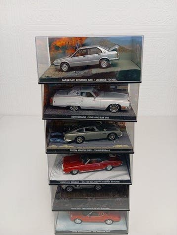 Altaya 1:43 - Modelauto (7) - Lot de 7 véhicules miniatures